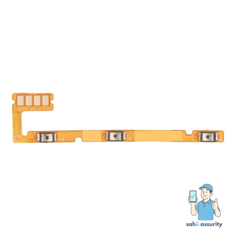 Volume Button Flex Cable for Xiaomi Redmi 12 5G